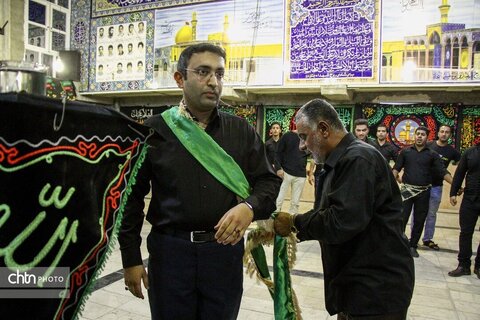مراسم سنتی عزاداری در بوشهر