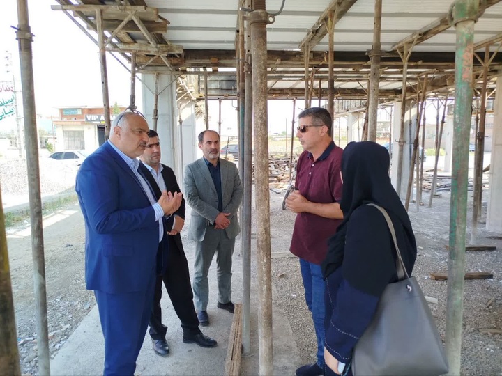 بازدید مدیرکل میراث‌فرهنگی گلستان از ۴ پروژه گردشگری در حال ساخت گرگان و آق‌قلا