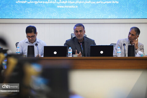 نشست شورای اداری اداره‌کل میراث‌فرهنگی، گردشگری و صنایع‌دستی خوزستان