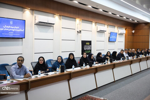 نشست شورای اداری اداره‌کل میراث‌فرهنگی، گردشگری و صنایع‌دستی خوزستان