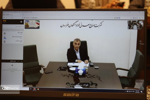 علی اصغر شالبافیان رئیس مرکزی سرمایه‌گذاری و امور اقتصادی وزارت میراث‌فرهنگی، گردشگریو صنایع‌دستی در سفر به خراسان رضوی