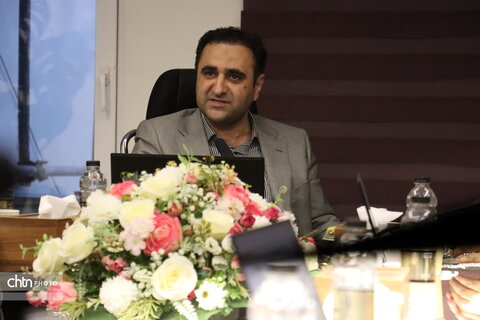 علی اصغر شالبافیان رئیس مرکزی سرمایه‌گذاری و امور اقتصادی وزارت میراث‌فرهنگی، گردشگریو صنایع‌دستی در سفر به خراسان رضوی