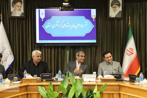 علی اصغر شالبافیان رئیس مرکزی سرمایه‌گذاری و امور اقتصادی وزارت میراث‌فرهنگی، گردشگریو صنایع‌دستی در سفر به خراسان رضوی