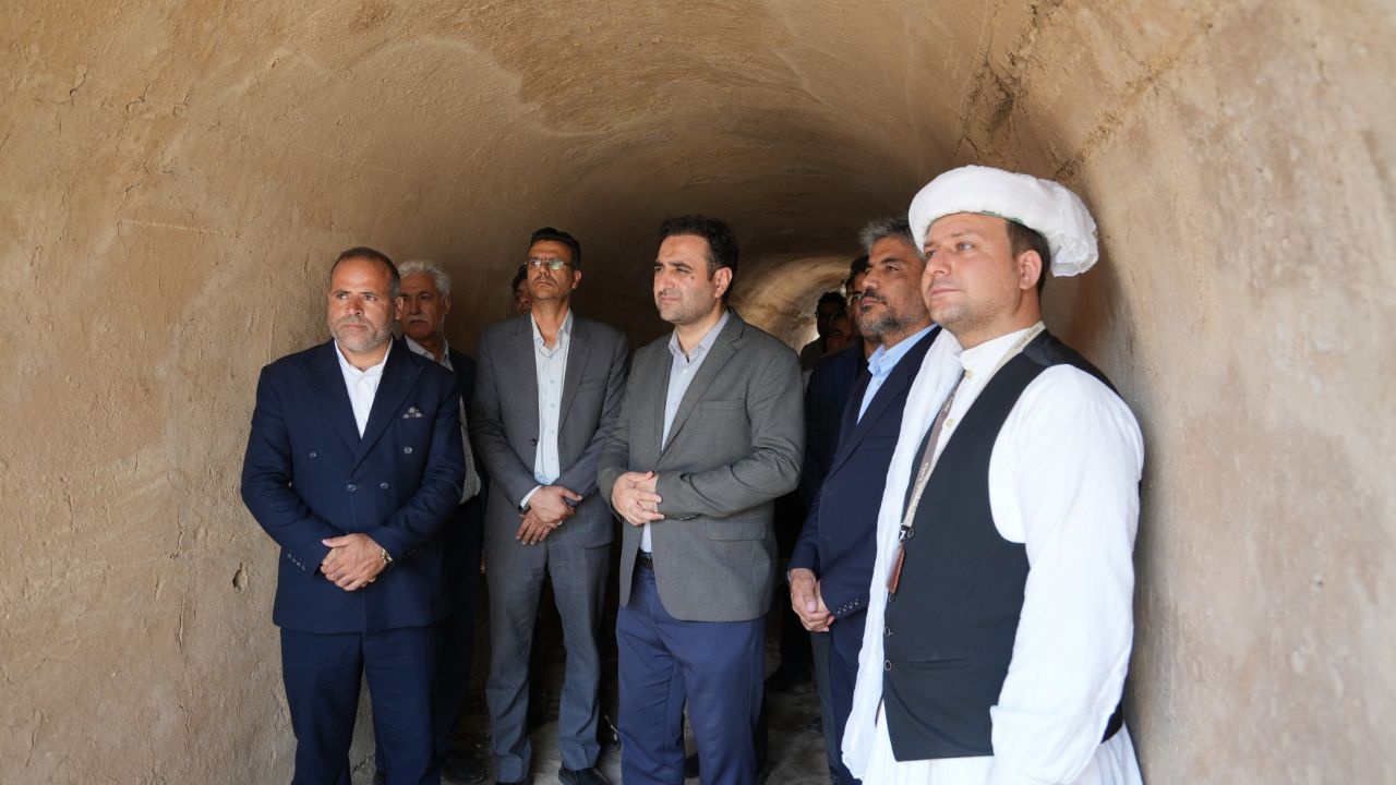طرح سرمایه گذاری و گردشگری پیر دهقان شهر سنگان خواف بررسی شد