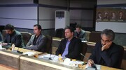 نشست هماهنگی مدیران قم برای مراسم بدرقه آقای شهید ایران
