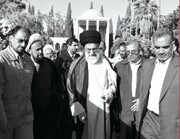روایت کمتر دیده‌شده از حضور رهبر شهید انقلاب در سعدیه/ «بوستان» اوج هنر اخلاق‌محور سعدی است