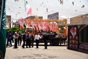 پیش بینی ۱۲۰ موکب و اسکان ۲۰هزار زائر مراسم وداع و تشییع آقای شهید ایران در قزوین