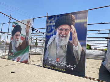 برپایی ۱۸ موکب در مجتمع‌های خدماتی رفاهی بین‌راهی قزوین /  بارائه خدمات به سرکت‌کنندگان مراسم تشییع آقای شهید ایران