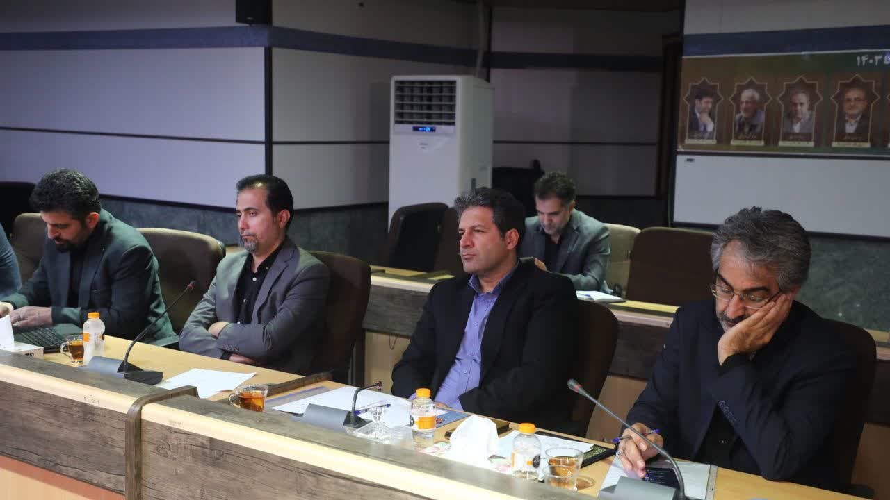 نشست هماهنگی مدیران قم برای مراسم بدرقه آقای شهید ایران