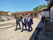 دیدار مدیرکل میراث‌فرهنگی گلستان با عضو هیئت نمایندگان اتاق بازرگانی ایران/ تأکید بر توسعه سرمایه‌گذاری، برندسازی و رونق گردشگری استان