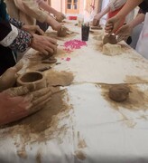 برگزاری دوره‌های رایگان آموزش سفالگری در خانه هنرهای سنتی و صنایع‌دستی آذربایجان‌غربی