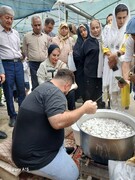 جشنواره پیله ابریشم در شهرستان چالوس برگزار شد