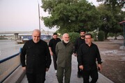 تأکید استاندار خوزستان بر بهسازی ساحل اروند و تکمیل پل ویژه گردشگری