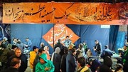 آماده‌باش بقاع متبرکه زنجان برای ارائه خدمات به زائران مراسم تشییع رهبر شهید انقلاب