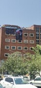 اداره کل میراث فرهنگی،گردشگری و صنایع دستی استان تهران سیاه پوش مراسم تشییع رهبر شهید انقلاب شد