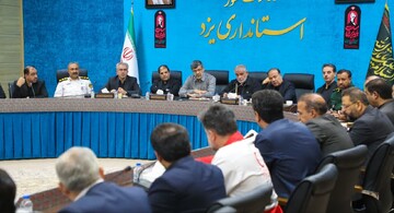 حضور حماسی در آیین بدرقه، تجلی ولایت مداری ملت است/ آماده‌باش کامل دستگاه‌های اجرایی برای خدمت‌رسانی به ۲۵ هزار زائر ثبت نامی یزدی