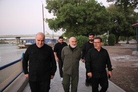 تأکید استاندار خوزستان بر بهسازی ساحل اروند و تکمیل پل ویژه گردشگری