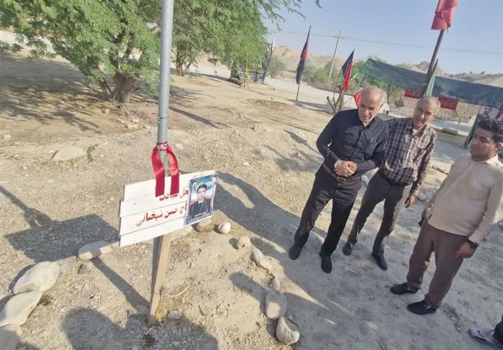 محل شهادت رزمندگان دشتی به قطب راهیان نور تبدیل می‌شود