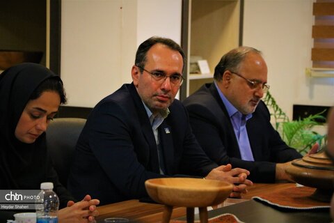 سفر دو روز  مدیرکل پایگاه‌های وزارت میراث‌فرهنگی کشور و نشست با مدیران پایگاه‌های  ملی و جهانی مازندران