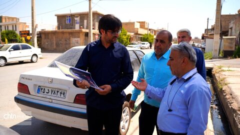 گزارش تصویری از بسیجِ تبلیغاتی میراث‌فرهنگی کهگیلویه و بویراحمد برای تجلیل از قائد شهید امت