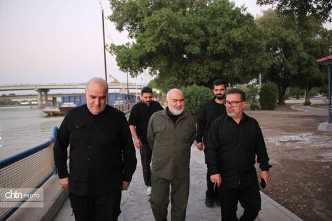 تأکید استاندار خوزستان بر بهسازی ساحل اروند و تکمیل پل ویژه گردشگری