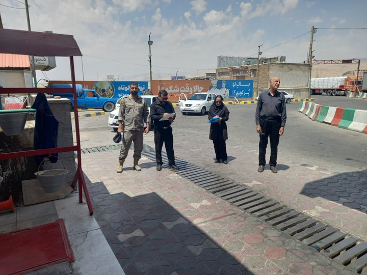 تشدید بازدیدهای نظارتی از تأسیسات گردشگری شهرستان سرخه در آستانه مراسم تشییع پیکر مطهر رهبر معظم انقلاب اسلامی