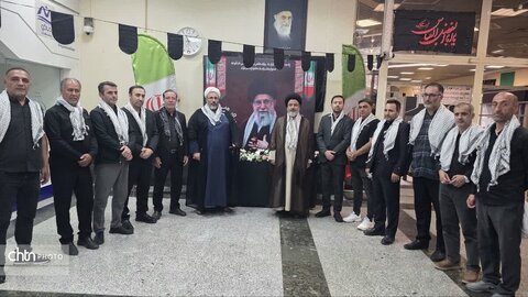 ورود زائران ترکیه‌ای از مرز بازرگان