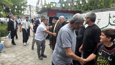 ورود زائران ترکیه‌ای از مرز بازرگان
