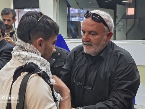 ورود زائران ترکیه‌ای از مرز بازرگان