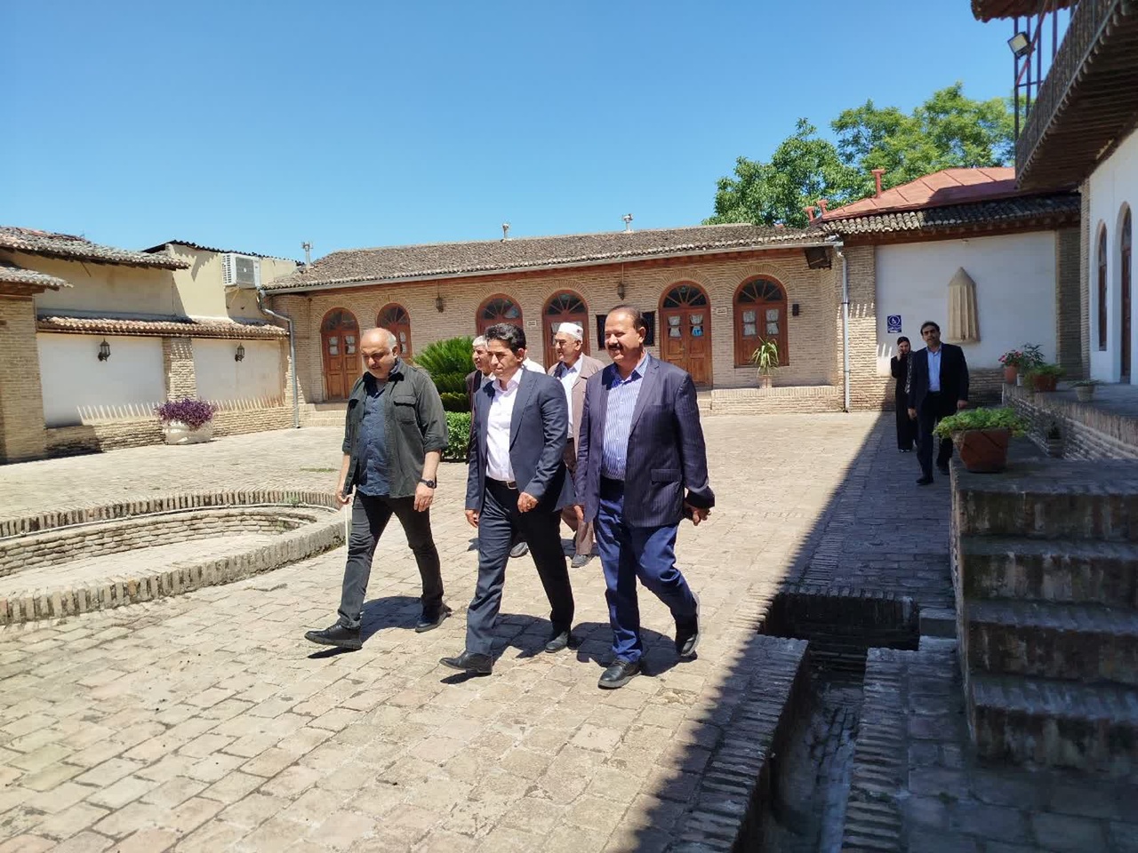 دیدار مدیرکل میراث‌فرهنگی گلستان با عضو هیئت نمایندگان اتاق بازرگانی ایران/ تأکید بر توسعه سرمایه‌گذاری، برندسازی و رونق گردشگری استان