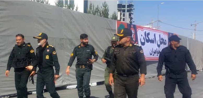 ارائه خدمات به زائران مراسم تشییع رهبر شهید انقلاب در زائرسرای شهرستان پردیس
