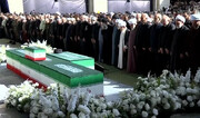 وداع تاریخی در قلب تهران/ نمازِ وحدت؛ روزی که یک ایران در سوگِ رهبرش ایستاد
