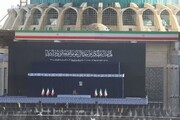خدمات رسانی موکب شهرداری ارومیه به زوار آقای شهید ایران