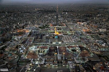 تدارک آستان قدس رضوی برای مراسم تشییع و تدفین رهبر شهید / اعمال محدودیت تدریجی در رواق‌های مرکزی حرم مطهر