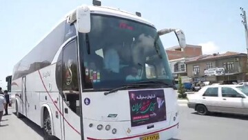 پیش‌بینی پنج هزار و ۵۰۰ دستگاه اتوبوس برای انتقال زائران به مشهد