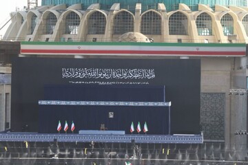 خدمات رسانی موکب شهرداری ارومیه به زوار آقای شهید ایران