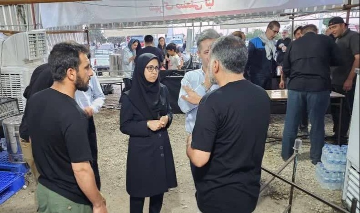 بازدید میدانی سرپرست میراث‌فرهنگی قزوین از روند فعالیت مواکب در مجتمع‌های بین‌راهی / تأکید بر اهمیت تکریم زائران و مسافران