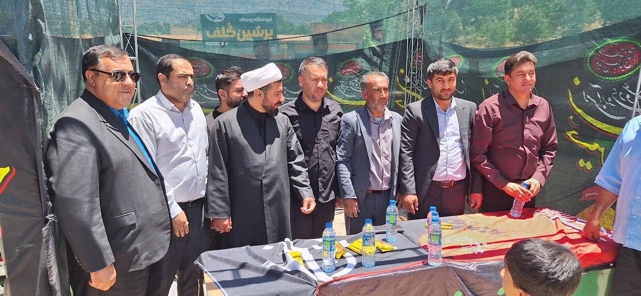 موکب‌های دنا با محوریت گردشگری استان برپا شد