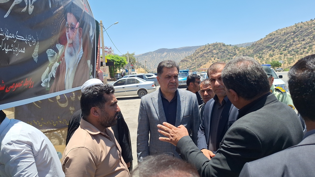 نقش‌آفرینی میراث فرهنگی در خط مقدم میزبانی / موکب‌های دنا با محوریت گردشگری استان برپا شد