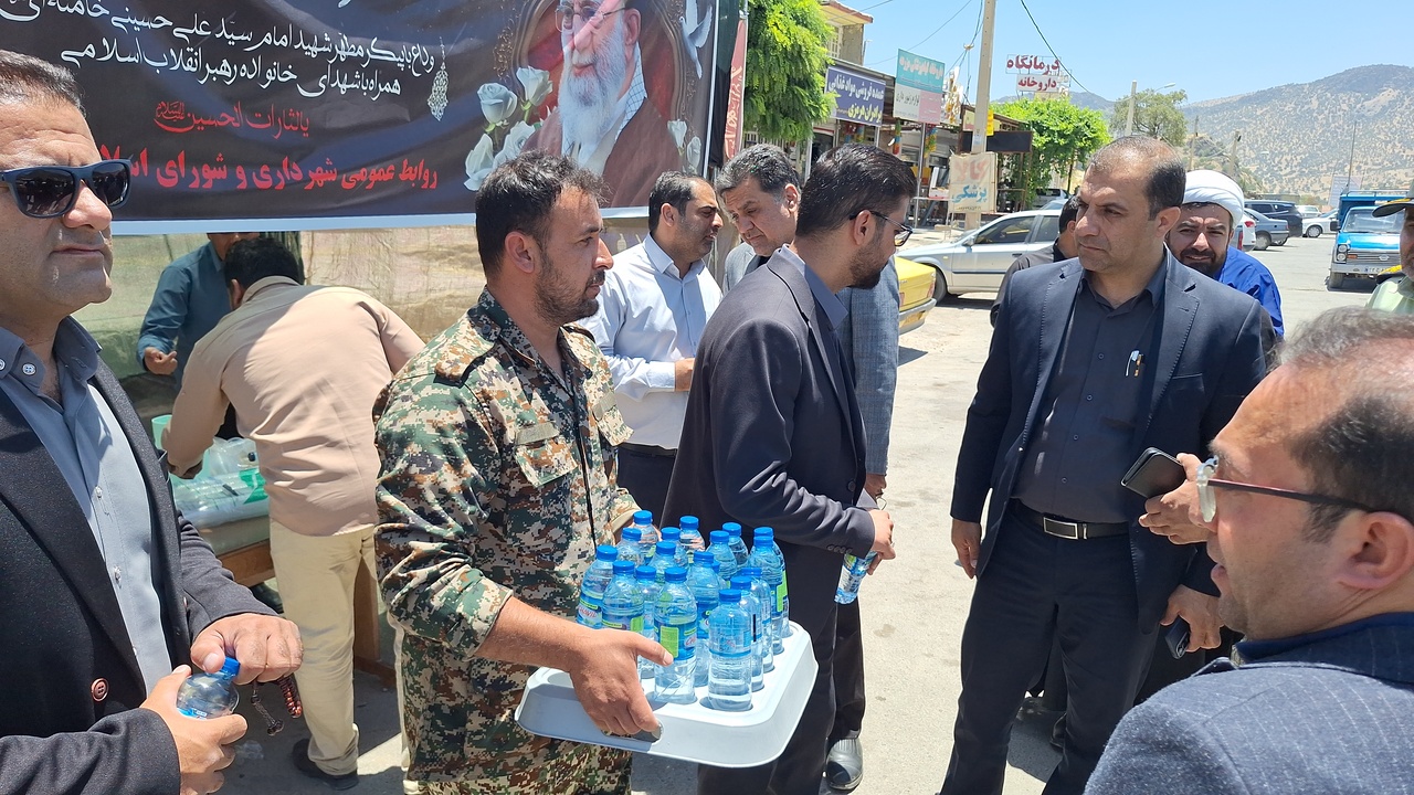 موکب‌های دنا با محوریت گردشگری استان برپا شد
