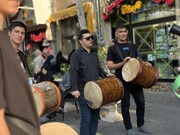 زنجان در سوگ رهبر شهید / از سنج و دمام‌زنی زنجانی‌ها تا موکب‌های خدمت‌رسانی