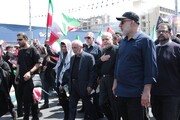 آیین تشییع رهبر شهید به‌عنوان بزرگ‌ترین رویداد مردمی پس از عاشورا ثبت ملی می‌شود/ امروز ملت ایران بزرگ‌ترین روایت وفاداری خود را رقم زد