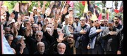 تجلی قدرت ملی و سرمایه اجتماعی در میعادگاه شهدای ذهاب رشت /"حماسه وفاداری گیلانی‌ها در سوگ رهبر شهید انقلاب اسلامی