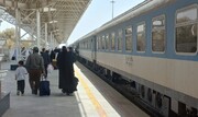اعزام سومین قطار کاروان‌های عزادار از زاهدان به تهران و قم/ تمهیدات ویژه راه‌آهن تا ۱۸ تیرماه ادامه دارد