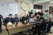 بازدید مدیرکل توسعه گردشگری داخلی کشور از مراکز مردمی و بخش خصوصی مدیریت اسکان زائران بدرقه امام شهید در مشهد