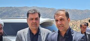 نظارت مدیرکل میراث فرهنگی و فرماندار کهگیلویه و بویر احمد بر روند پذیرایی از زائران
