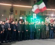سوگواری شهادت رهبر انقلاب برگزار شد / بدرقه کاروان‌های اعزامی از رودسر
