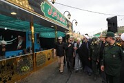 ۳۵۵ موکب برای خدمت‌رسانی به زائران مراسم وداع با «امام شهید» آماده شده است