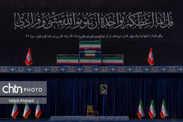 مراسم وداع با امام شهید امت