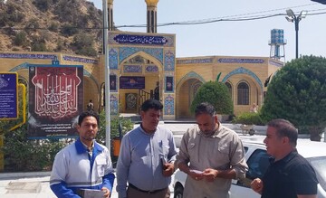 بازدید مستمر از تاسیسات گردشگری گرمه برای میزبانی شایسته از آیین تشییع رهبر شهید